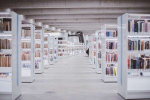 phd student library